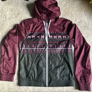 EMPYRE women’s maroon jacket size M